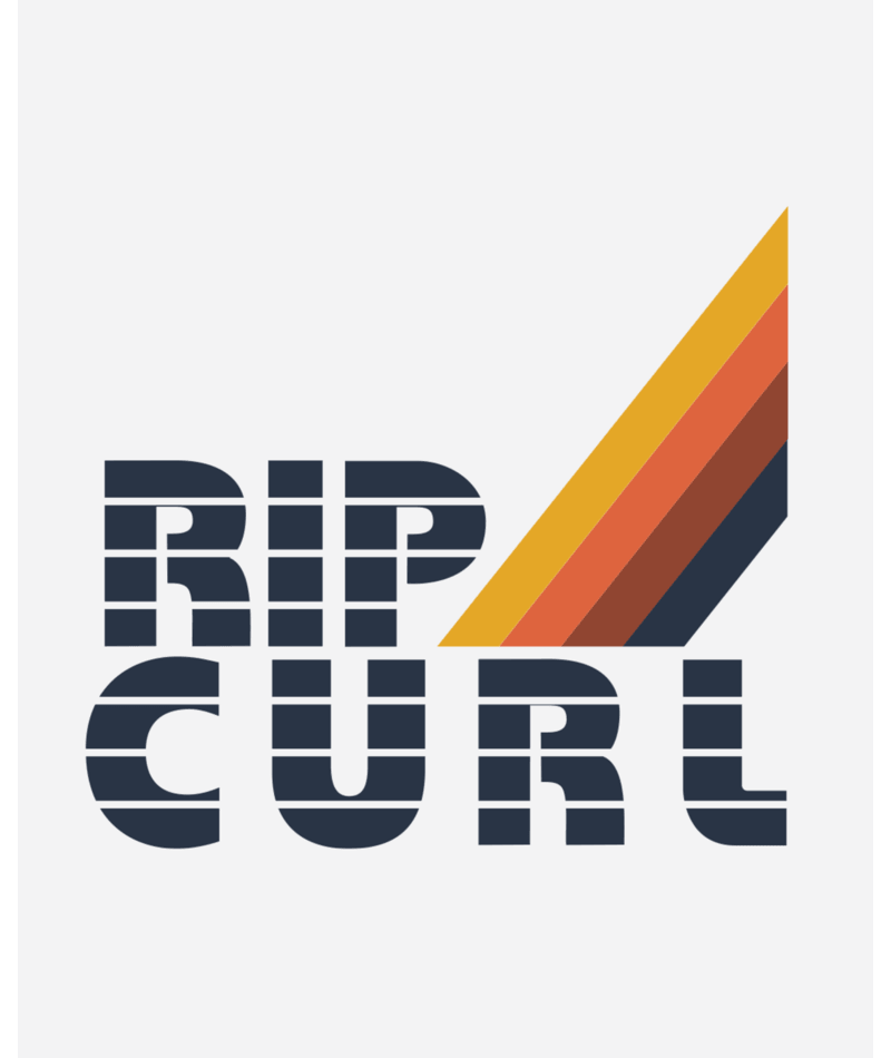 2025 Rip Curl Logo Stickers 132MUT - White - Boardsports - Surfing 2025 Rip Curl Logo Stickers 132MUT - White - Boardsports - Surfing